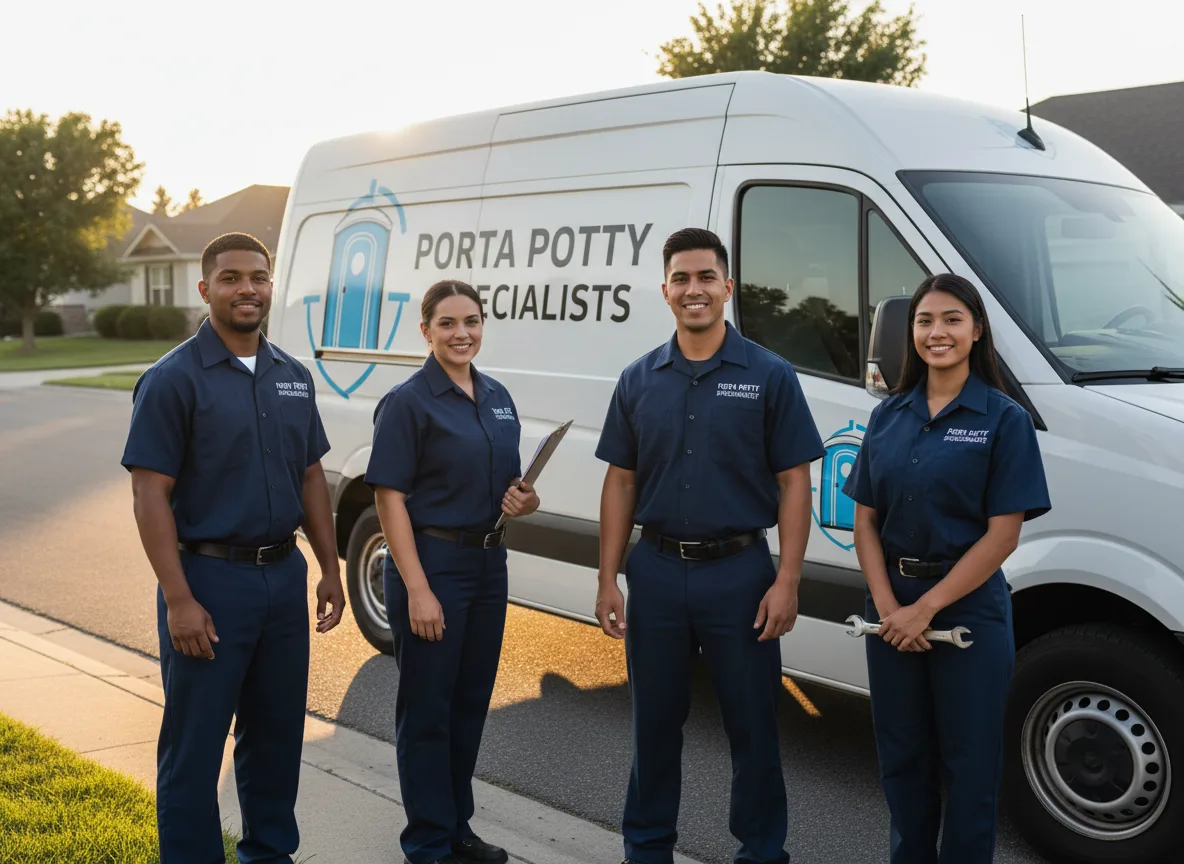 Portable Toilet Rental company in Isaban, WV